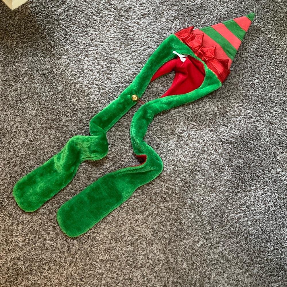 Christmas elf hat